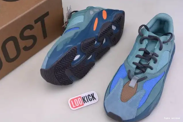 hype Adidas Boost Sea GZ2002 Yeezy Blue 700 0610
